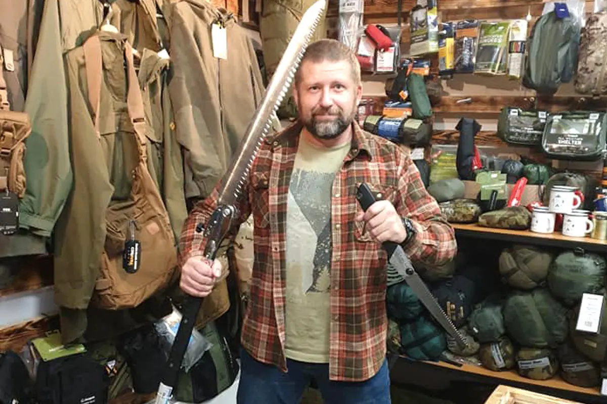 BUSHCRAFTshop.cz